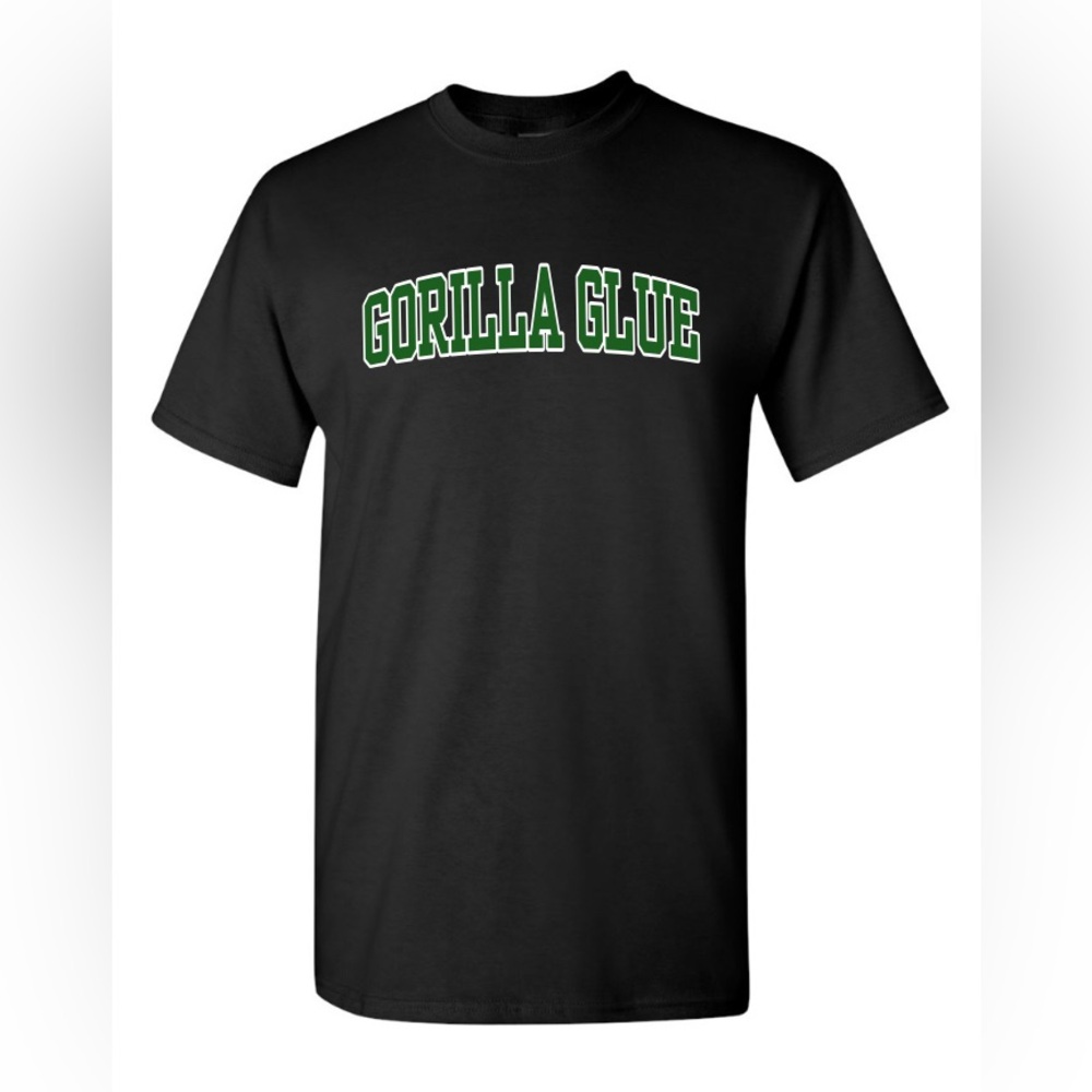 Gorilla Glue Cannabis Strain NWT Men’s Cotton Shirt - M, L, or XL
